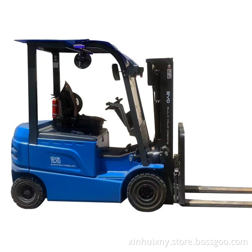 Byd Brand Controbilance carrelli elevatori di carrelli elettorali elettrici puro nuovo carrello elevatore energetico